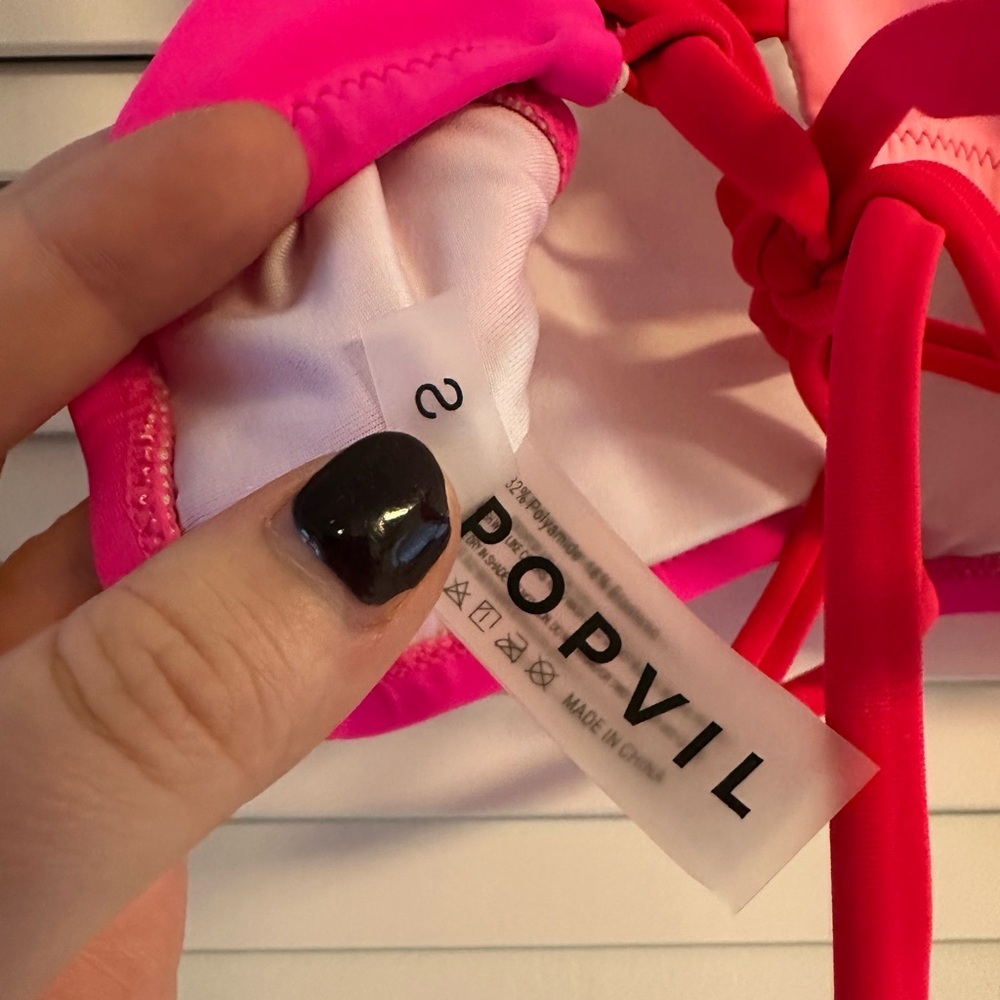 Popvil Bikini Top - Picture 7 of 8